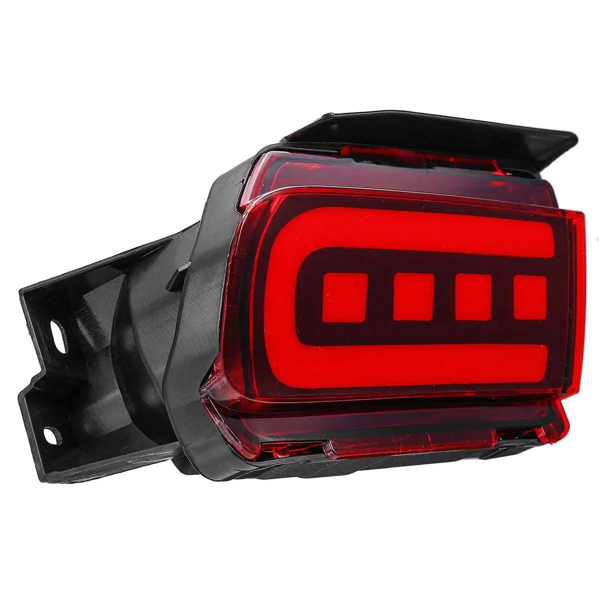 For Toyota Land Cruiser Prado 150 LC150 FJ150 GRJ150 2010-2018 Rear Bumper LED Tail Light Brake Lig - 33037788831