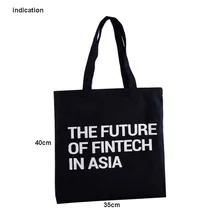 300 шт/партия 35 см* 40 см индивидуальный логотип печать компания школьная рекламная ткань сумка женская модная парусиновая хлопчатобумажная хозяйственная сумка