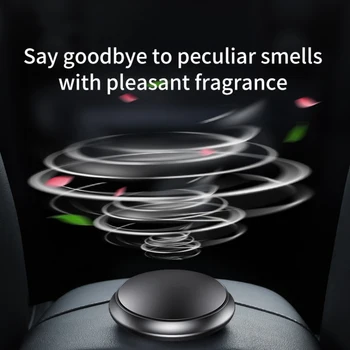 

Pure Alloy Car Air Freshener Perfume Accessories For Kia Rio K2 3 Ceed Sportage Sorento Cerato Armrest Soul Picanto Optima K3