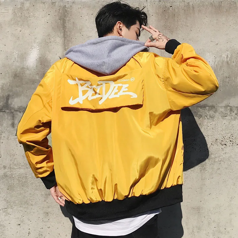 Long Sleeve Jacket Men Casual Hooded Patchwork Hoodies Jackets Men Korean Streetwear Hip Hop Jacket Swag Punk Rave Clothes 5J26 Long Sleeve Jacket Men Casual Hooded Patchwork Hoodies Jackets Men Korean Streetwear Hip Hop Jacket Swag Punk Rave Clothes 5J26