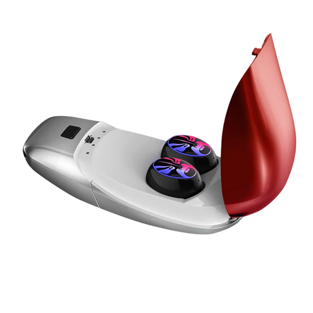 

Bluetooth V5.0 Earphones TWS Wireless Waterproof Blutooth Earphone Handsfree Sports Earbuds Gaming Headset For phone 6.4A