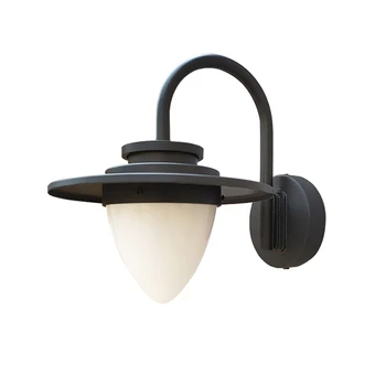 

Heart-shaped garden wall lamp, IP54 waterproof and rust-proof, art lamps, gate porch walkway lighting, terrace sky garden lights