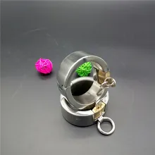 Adult games bdsm bondage hand cuffs stainless steel metal handcuffs slave wrist restraints sex toys adult games products