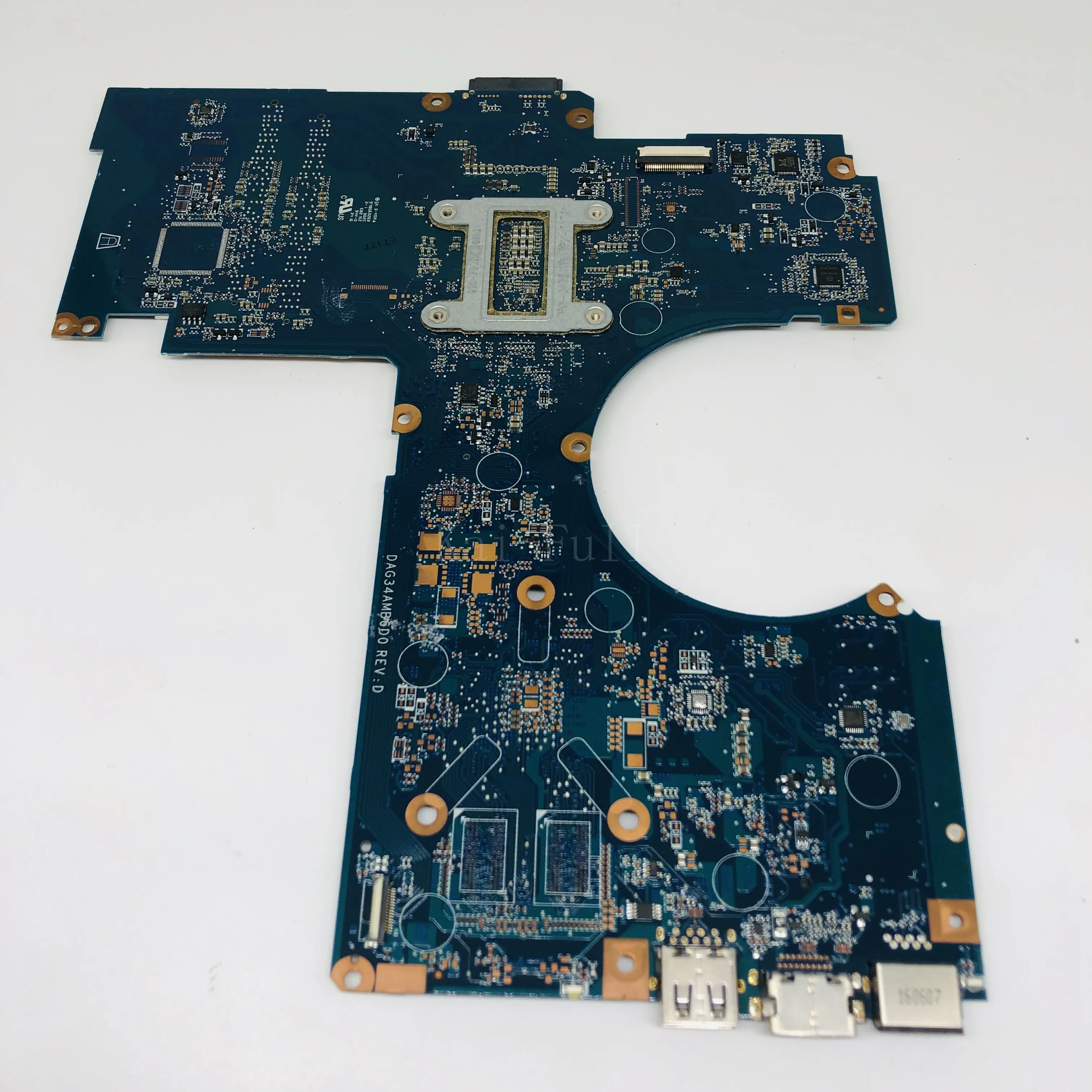 New  Laptop Motherboard 856231-601 For HP 15-AU MOTHERBOARD DAG34AMB6D0 DR3L 940MX 4GB i5-6200U