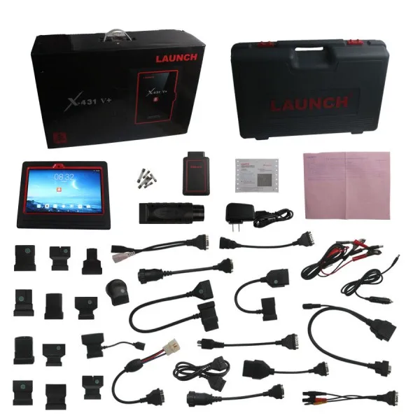 Продвижение X431 PRO3 Launch V + Wifi/Bluetooth глобальная версия два года бесплатного
