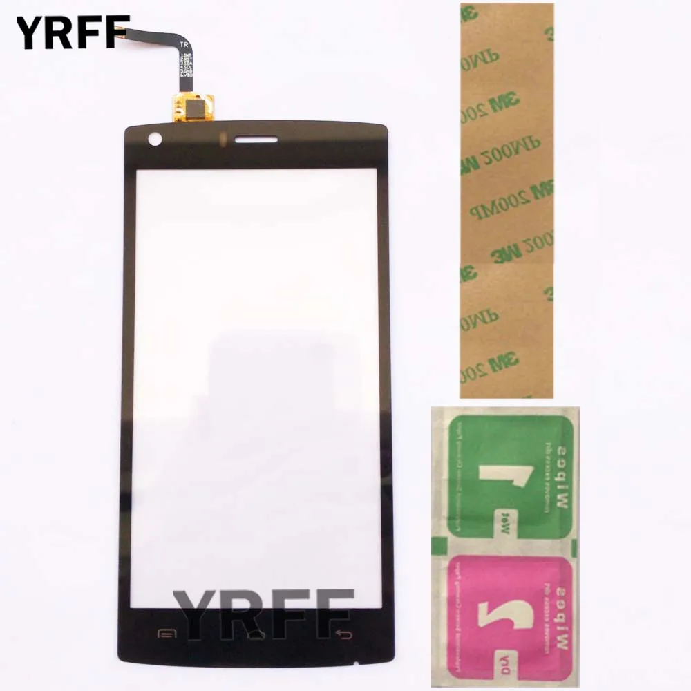 

Touch Screen Panel For Doogee X5 Max Touch Screen Digitizer For Doogee X5 Max Pro TouchScreen Front Glass 3M Glue Wipes