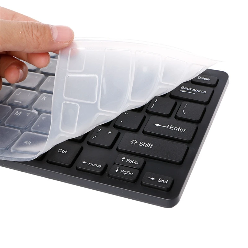 2,4G модный набор беспроводной мыши и клавиатуры ультра-тонкая беспроводная клавиатура мини оптическая мышь комбо для ноутбука настольного ПК