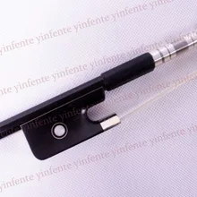 Виолончель Лук плед углеродного волокна круглая палка черное дерево лягушка парижанские глаза 4/4 1 шт