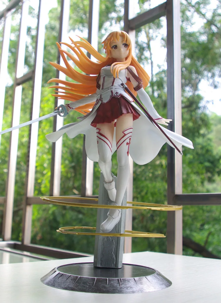 Kotobukiya Sword Art Online Asuna Aincrad ANI Statue Figure, Scale 1/8