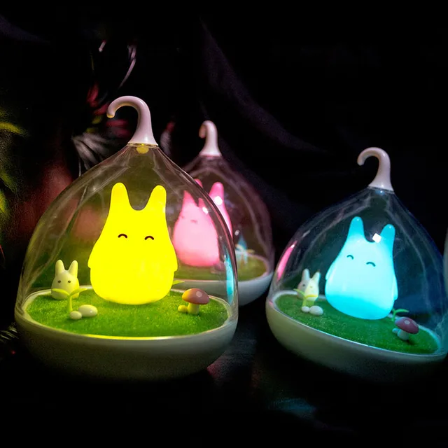 Led Nightlight Lamp Usb Touch Sensor Cute Light Home Decor Bedroom Led Nightlight Lamp Usb Touch Sensor Cute Light Home Decor Bedroom With Baby Room Night