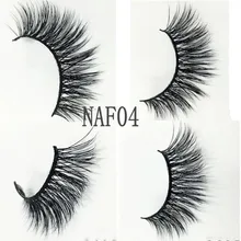 Ups 50 пар ресницы 3D норковые ресницы длительные норковые ресницы естественное драматическое объемное Наращивание ресниц Накладные