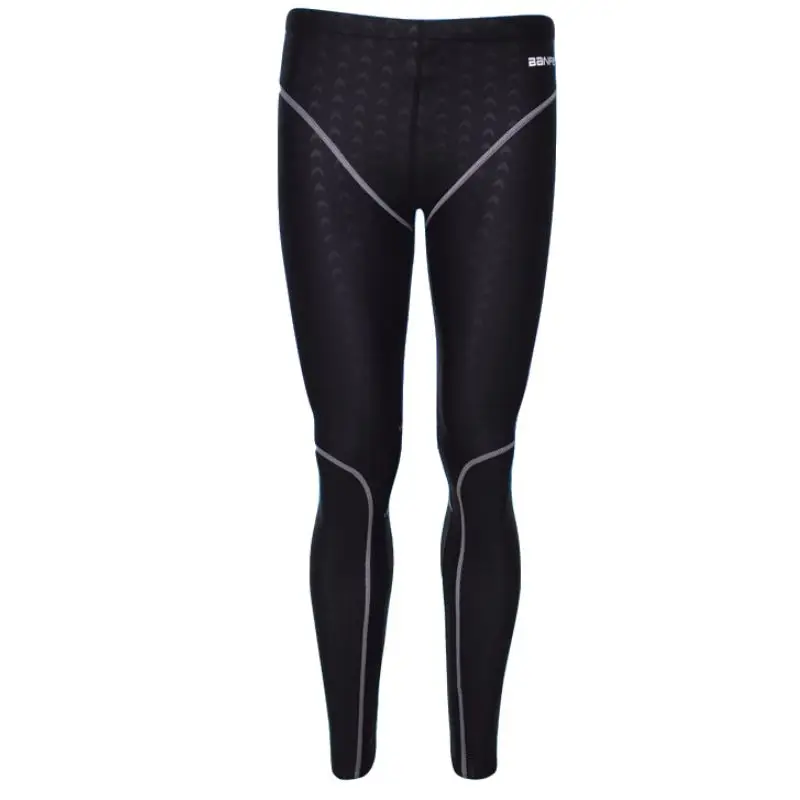 2019 Plus Size Men Shark skin Swimsuit Dive Surf Snorkel Swim Bathing