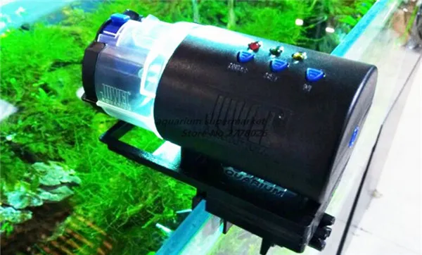 HONGYI 1 шт. пластиковый Интеллектуальный автоматический влагостойкий питатель для аквариума, аквариумные принадлежности для аквариума