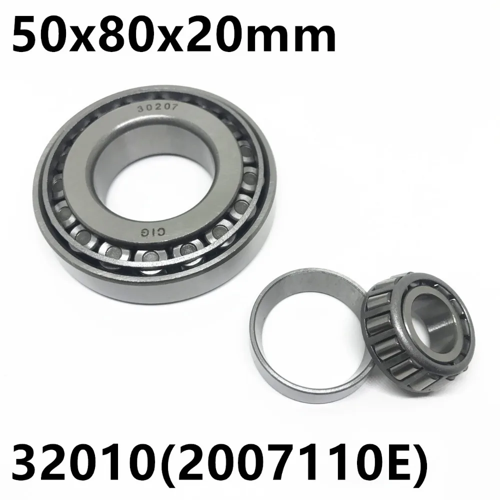 Taper Roller bearing 32010 2007110E 50x80x20 mm High qualityin