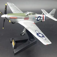 1: 72 Второй мировой войны США P51D модель истребителя Ace истребитель Трубач 37293 Коллекция Модель