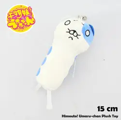 Бесплатная доставка 12 шт. Симпатичные 6 "Himouto! Umaru-тян аниме грустный кот стиль подвеска брелок Плюшевые игрушки Мягкая кукла плюшевые куклы