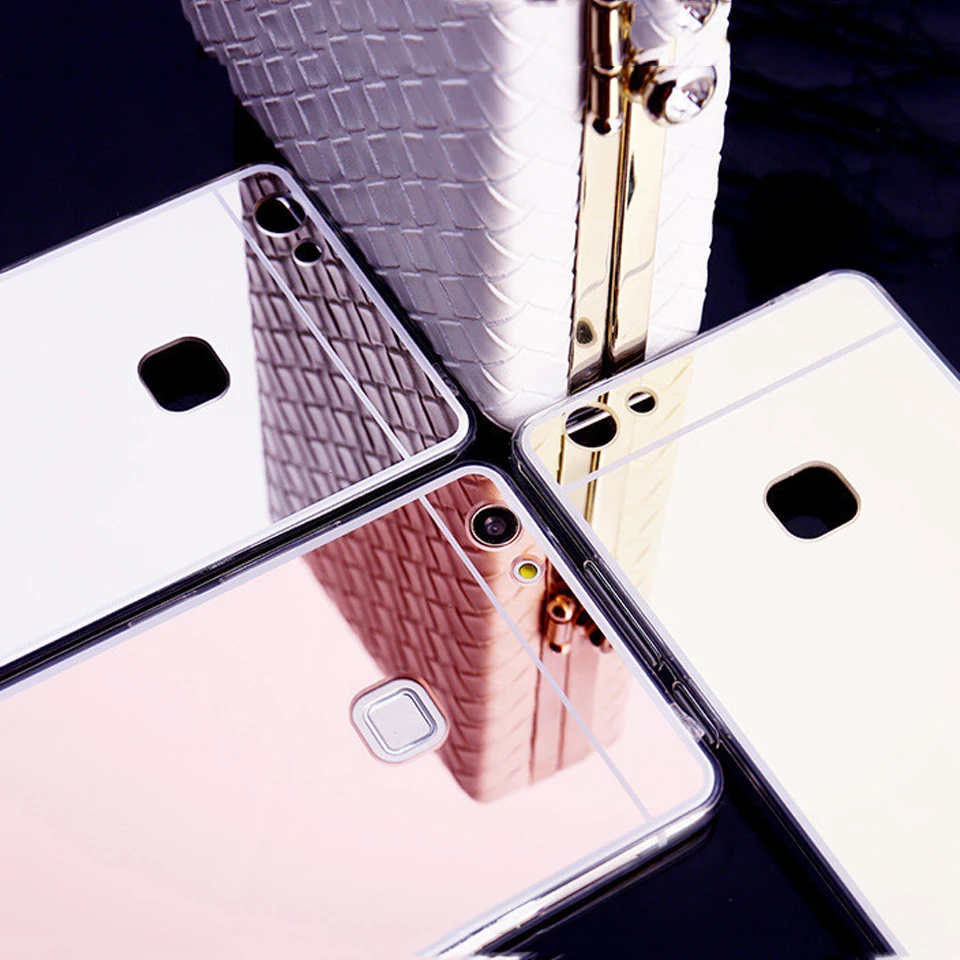 

Mirror Case For Huawei P10 Lite P20 P30 Pro Mate 20 10 Nova 3 4 Honor 9 8 8X 7X 7C 5A 7A Play P Smart Cover TPU Phone Cases