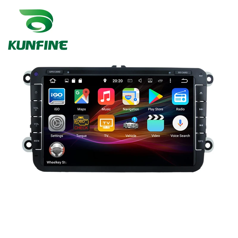 Восьмиядерный 4 Гб ОЗУ 64 ПЗУ Android 9 0 автомобильный DVD GPS Мультимедийный