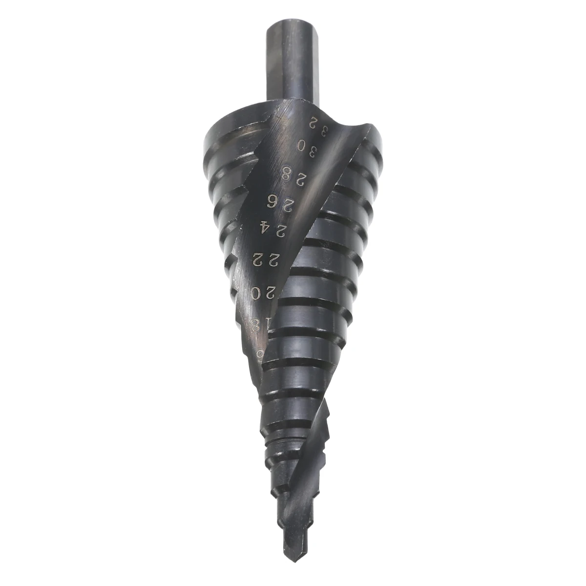 4-32mm Speed Steel Titanium Spiral Grooved Step Drill Bits Step Conical Cone Drill Bits for Power Tools