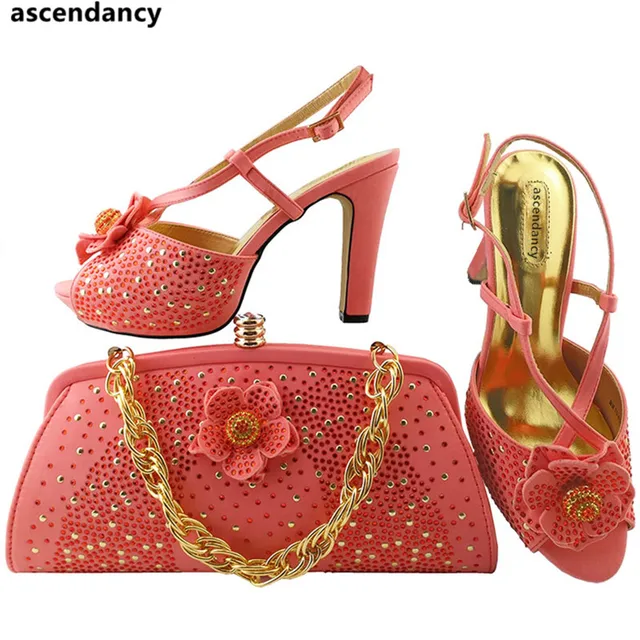 C Color Italian Shoes And Bags To Match With Bag Set New C Color Italian Shoes And Bags To Match With Bag Set New Women Wedding