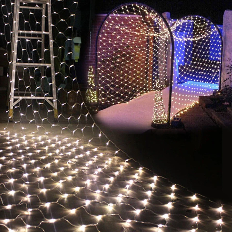 2mx2m string lights