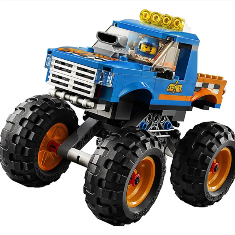 

Grand Wheel Off-road Vehicle Compatibie Legoings Building Blocks Kit Toy DIY Educational Children Christmas Birthday Gifts