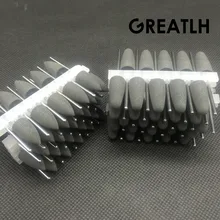 100 шт Алмазные полировальные боры силиконовые резиновые полировальные 2,35 мм