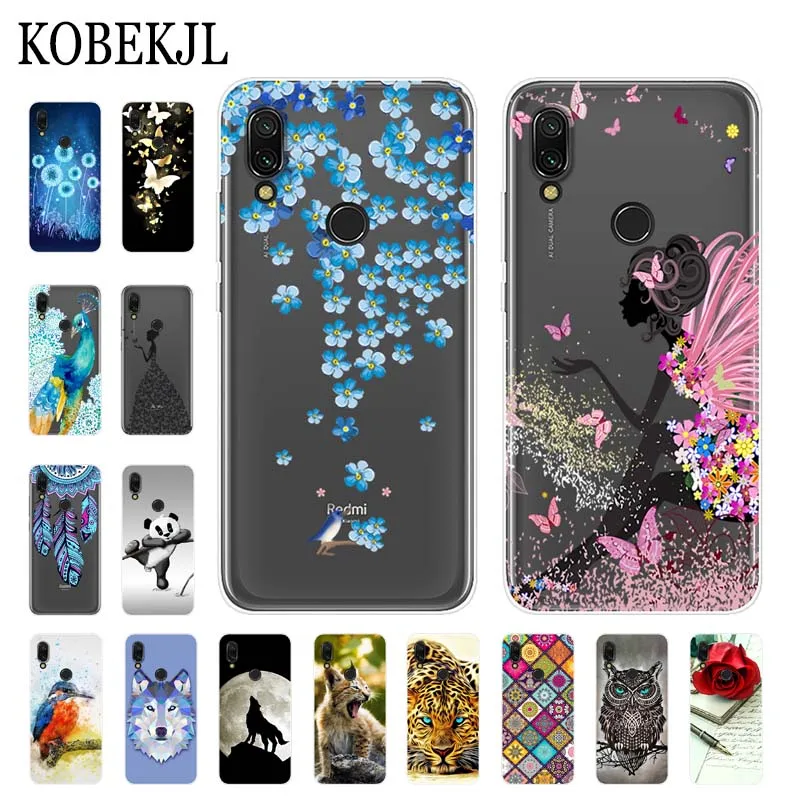 

Xiaomi Redmi 7 Case Redmi 7 Case Silicone TPU Cartoon Back Cover Phone Case For Xiaomi Redmi 7 Note7 Redmi7 RedmiNote7 Case Soft