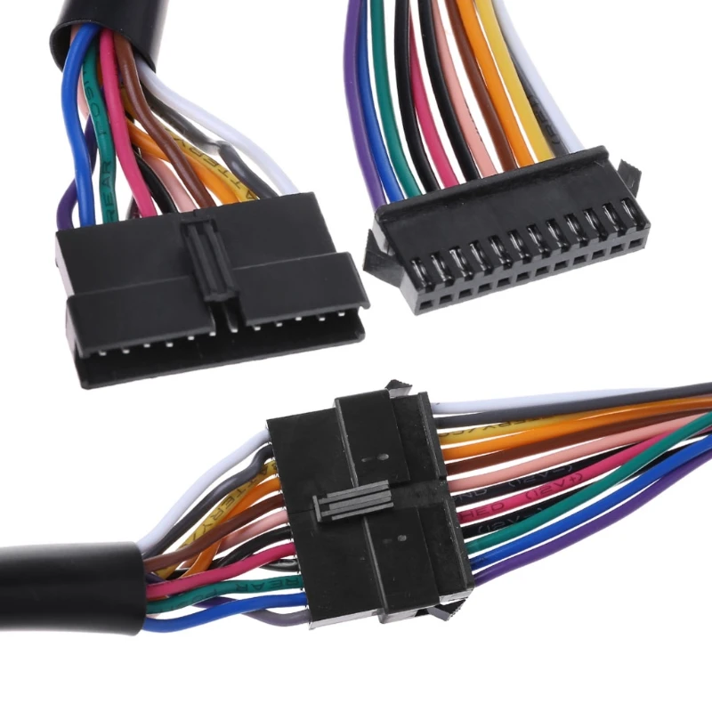 Перемычки для преобразования ЭБУ OBD0 в OBD1 Для Honda Civic 88 91 Acura Integra 1988 1989 1990 1991|Кабели