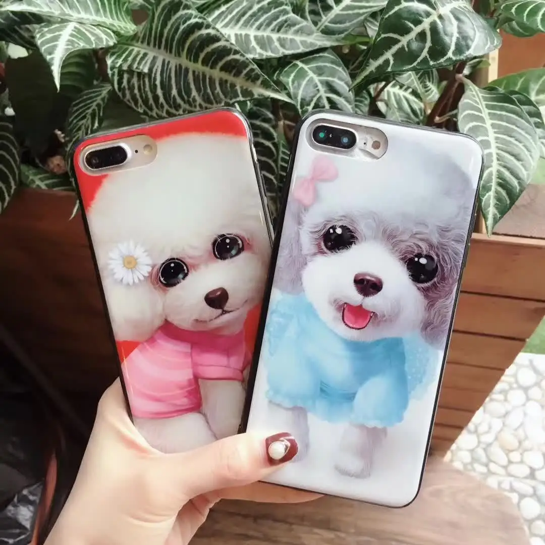 

for iPhone 6,6 Plus,6s,6s Plus,7,7 Plus,8,8 Plus,X,XR,XS MAX,XS cute dog case