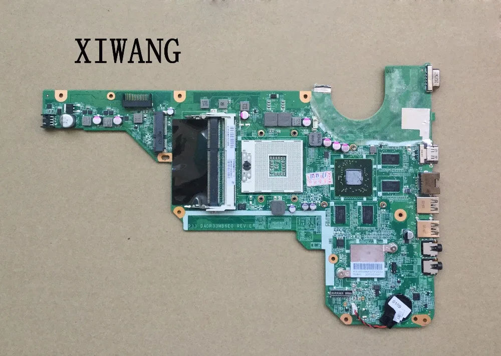 

680569-001 680569-501 motherboard for hp pavilion G4-2000 G6-2000 g7 laptop with 100% fully tested DA0R33MB6F1 DA0R33MB6E0