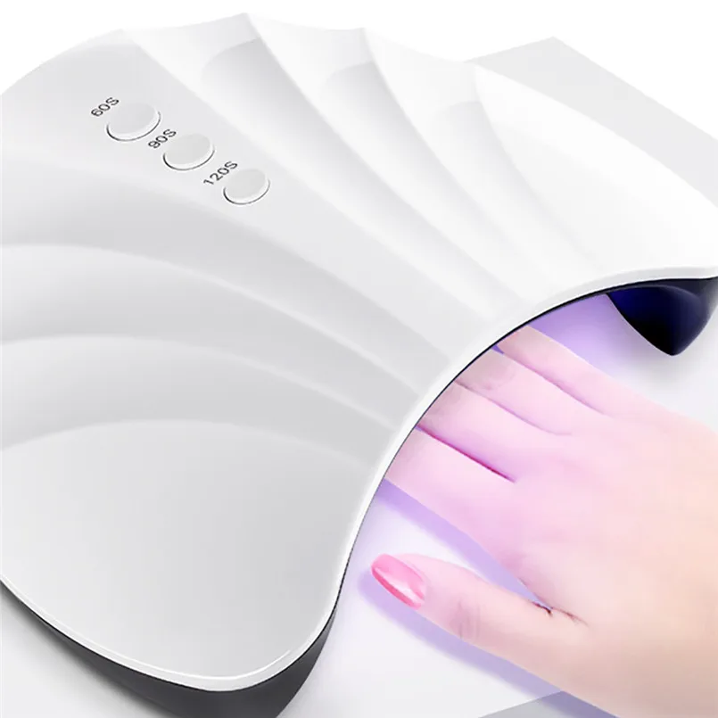 

36W LED UV Nail Gel Curing Lamp Light Gel Polish Nails Dryer Nail Art Machine manicure led lamp H1