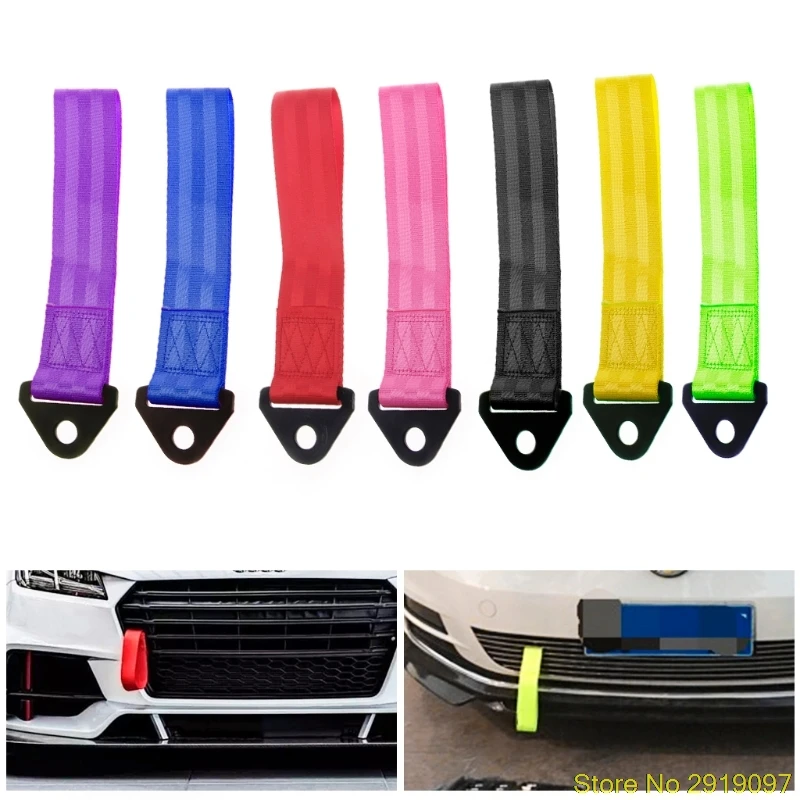جديد وصول 1 قطعة النايلون سحب العين حزام سباق سيارة Tow Strap/عالية القوة سحب الحبال/سحب شريط انخفاض الشحن دعم جديد وصول 1 قطعة النايلون سحب العين حزام سباق سيارة Tow Strap/عالية القوة سحب الحبال/سحب شريط انخفاض الشحن دعم