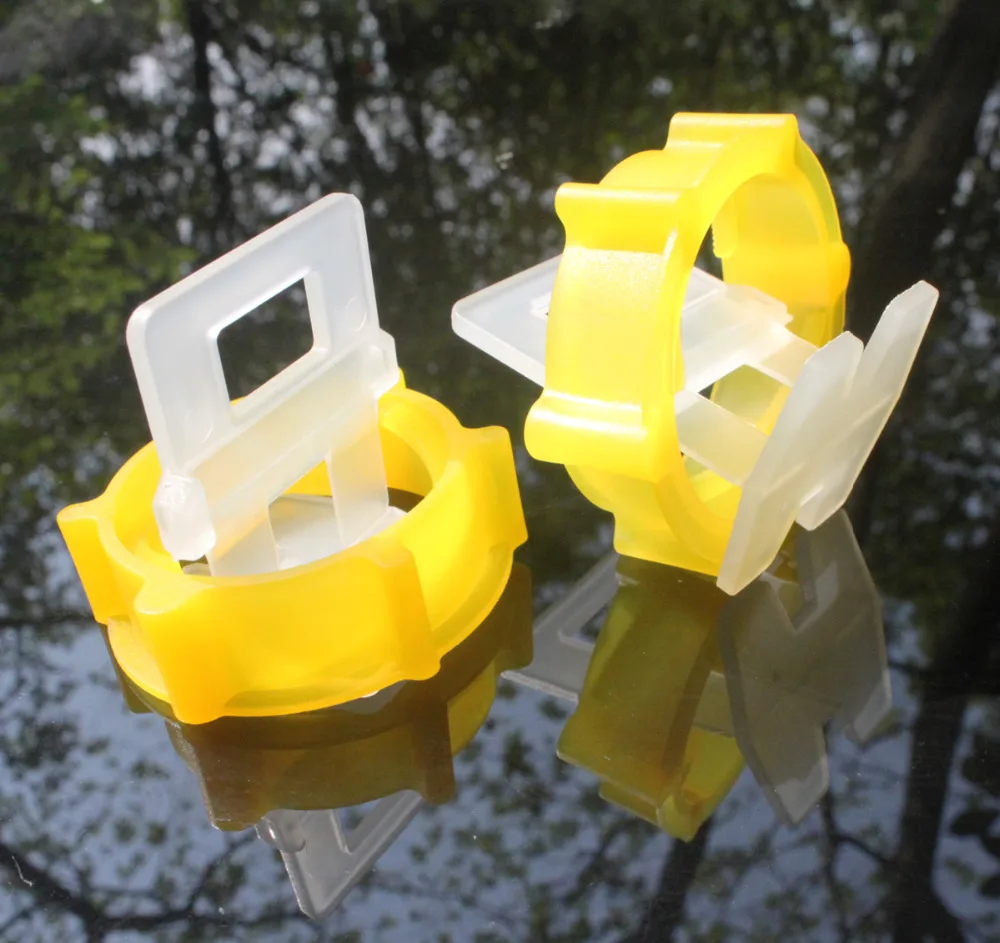 

Tile Leveling System Straps Caps Clips Spacer,50Pcs Pad Spacers Strap+Balance Caps.Tile Flat Wall Floor Balance Cap Device Tool