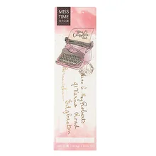 1 штук в штучной упаковке бумаги Only только вы знаете мое стихотворение 30 листов в коробке бумаги в форме закладки