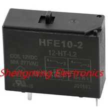 2 шт. 5 шпильки 12V HFE10-2-12-HT-L2 50A Магнитное реле компоненты