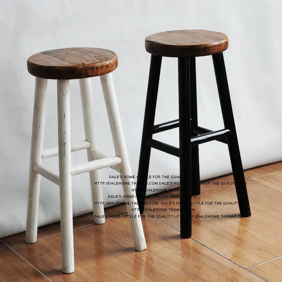 Highchair All Wood Furniture Made Of Old Bar Chair Stool Wood Bar Chair Stool