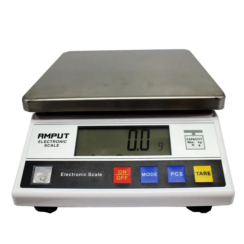 

APTP457 10Kg 0.1g Electronic Digital Scale Balance Scale Platform Scale