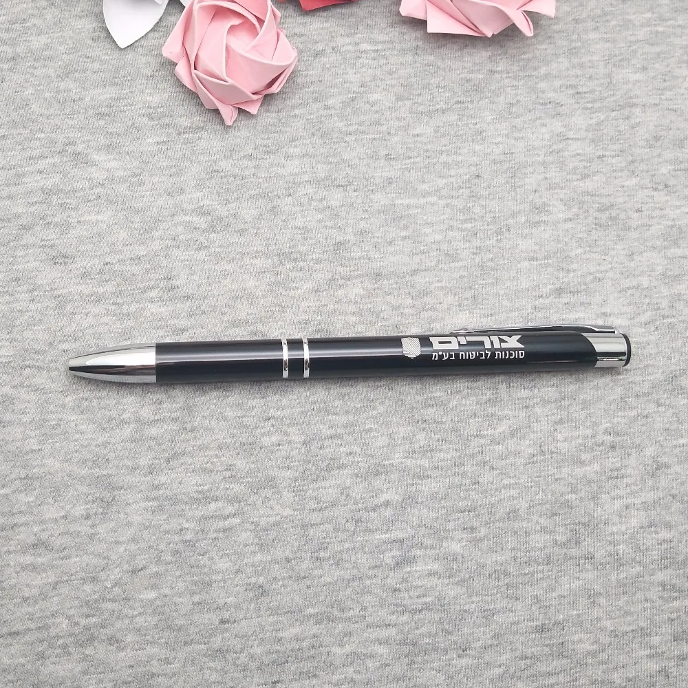 

Logo favors for party supplies Customized metal pen with any artwork and design 30pieces a lot free design and free shipping