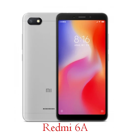 Задняя камера со стеклянным объективом для Xiao mi Red mi 5 6 6A plus pro/S2/Y2/Note 4 5 6/mi A1 A2 lite 8 SE/mi x 2 S/mi Max для детей 3, 7, 7A NOTE7 - Цвет: Redmi 6A