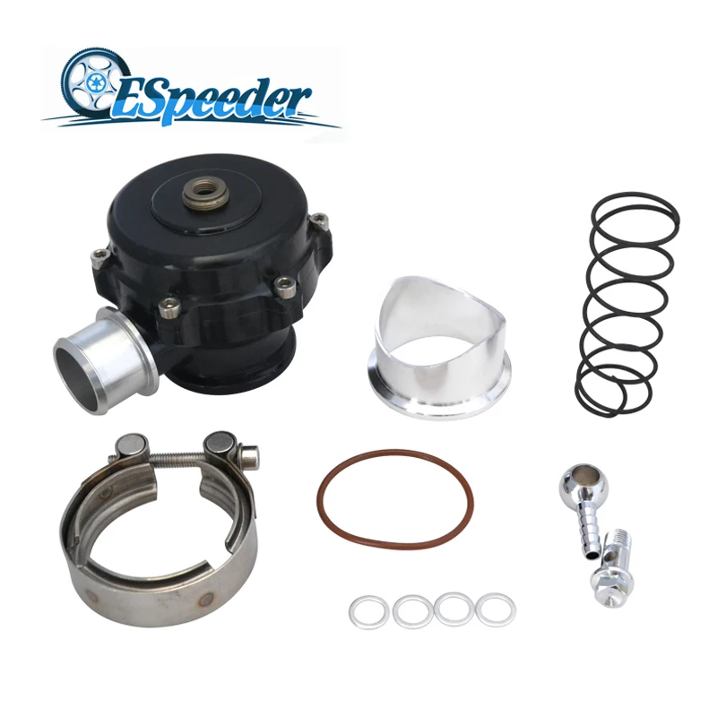 ESPEEDER 50mm Blow Off Valve Universal Turbo BOV New Design SPRING FLANGE With Flange HQ Blow