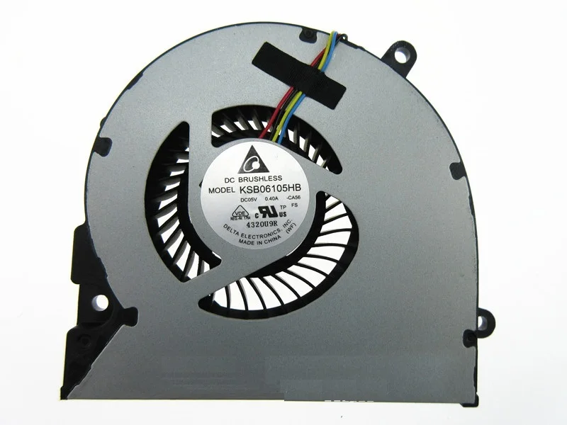 

SSEA New CPU Cooling Fan for Asus X75 X75A X75SV X75VB X75VC X75VD F75VC F75VD P/N KSB06105HB-CA56