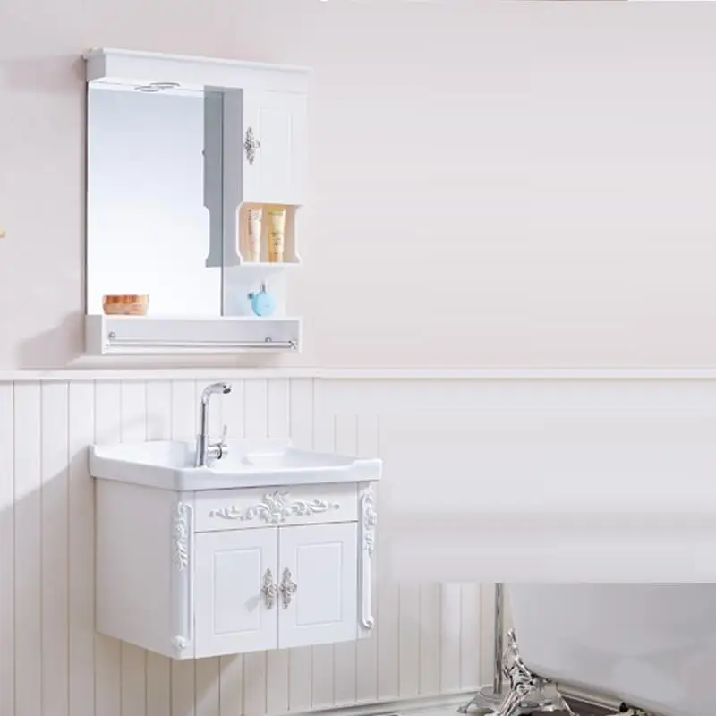 Dolaplar تواليت Banyo Dolabi طاولة أثاث Badkamer Mobiletto بانو موبل سال دي باين Banheiro هل خزانة حمام للتجميل