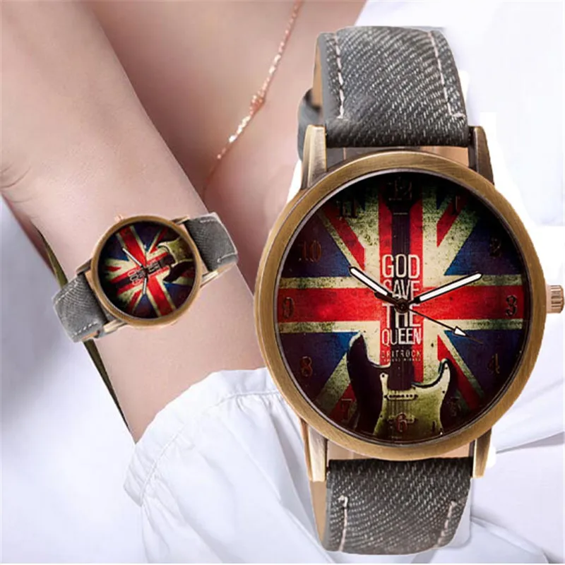 

Men's Watches Pattern Leather Band Analog Vogue Wristwatch For Men Sport Quartz Mens Clock relogio masculino reloj
