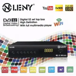 ЕС ONLENY DVB-S2 STB 1080P Full HD Высокое разрешение супер цифровой спутниковый ТВ приемник Поддержка win протокол 3G Wi-Fi медиаплеера