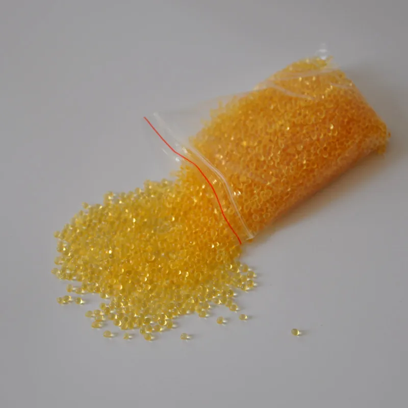 High Quality Yellow Ellipse Keratin Glue For Hair Extensions Clear Color Colloidal Particle Hotmelt Hot Pot 100g/bag GS002