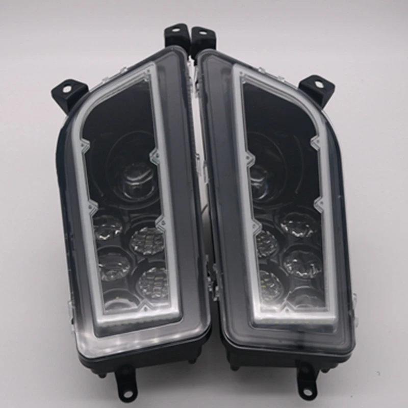 

1 pair for Polaris RZR XP 1000 2013-2017 ORACLE Plasma Halo Headlight Kit - RGB L.E.D HALO RING.