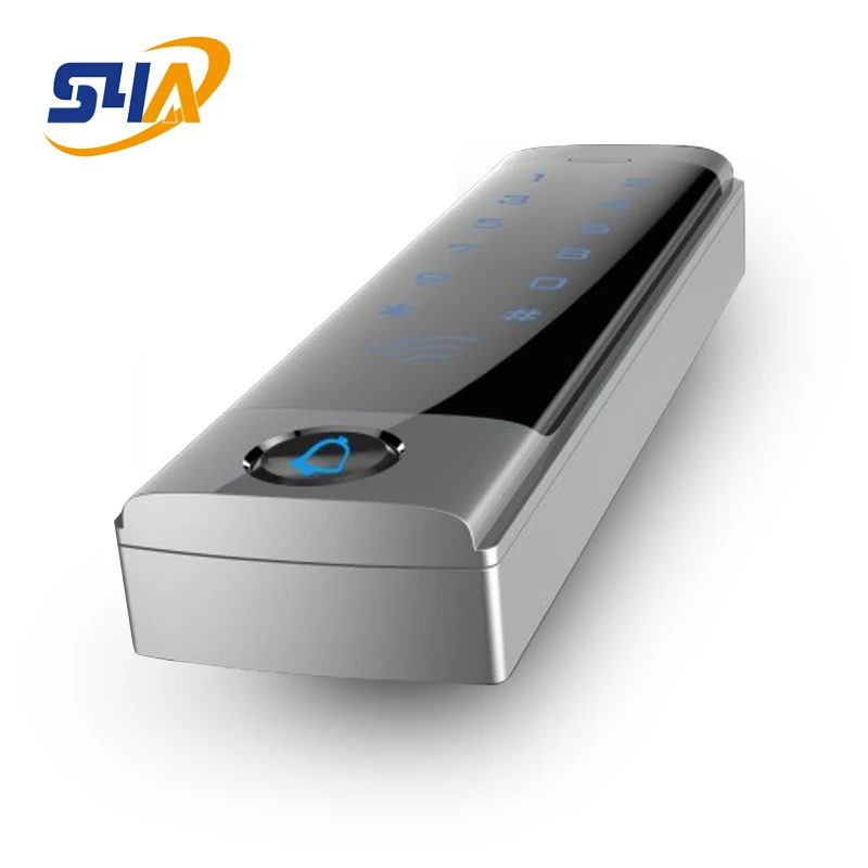 

RFID Touch Screen Standalone Access Controller support RFID 125KHz or Mifare 13.56MHz