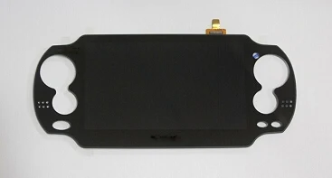 

100% Original New official lcd Screen Display for PS Vita PSV 1000 1001 Lcd Screen Display + Touch Panel Digitizer