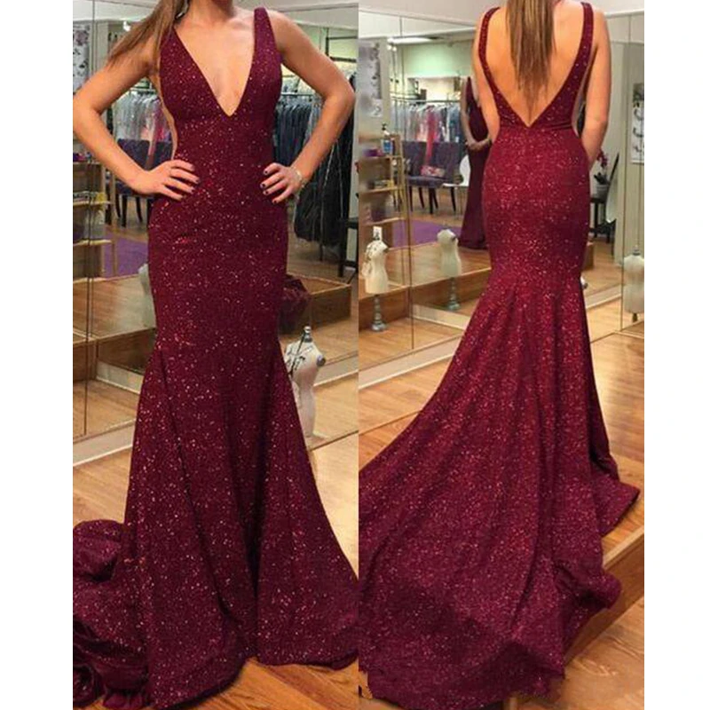 2018-sexy-burgundy-mermaid-prom-dresses-sequined-deep-v-neck-backless-court-train-formal-evening-party-gowns-custom-cheap-dress-for-women